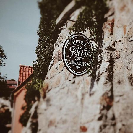 Hotel Stein Elbogen Loket Luaran gambar