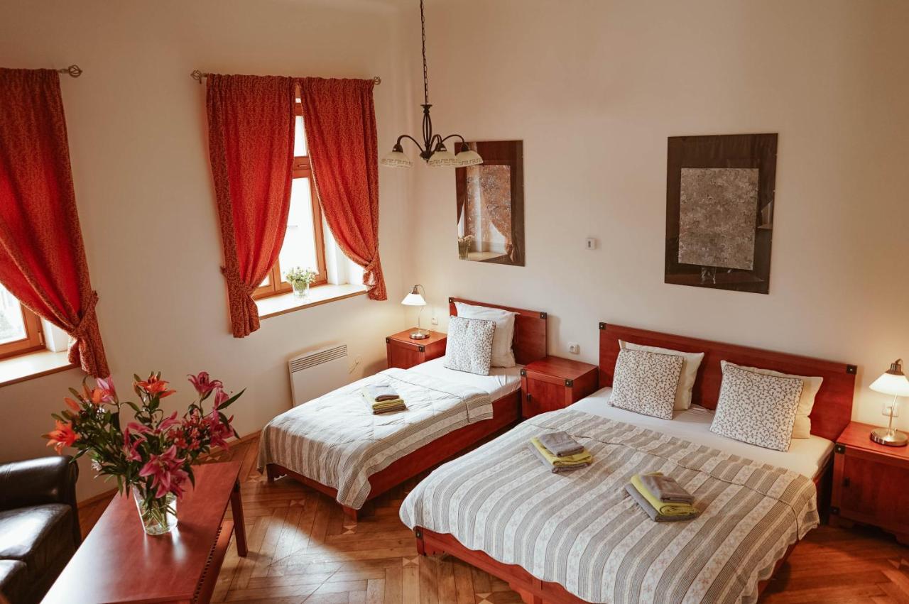 Hotel Stein Elbogen Loket Luaran gambar
