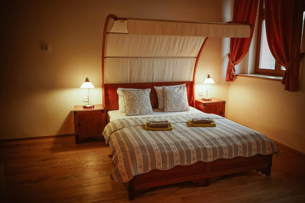 Hotel Stein Elbogen Loket Luaran gambar