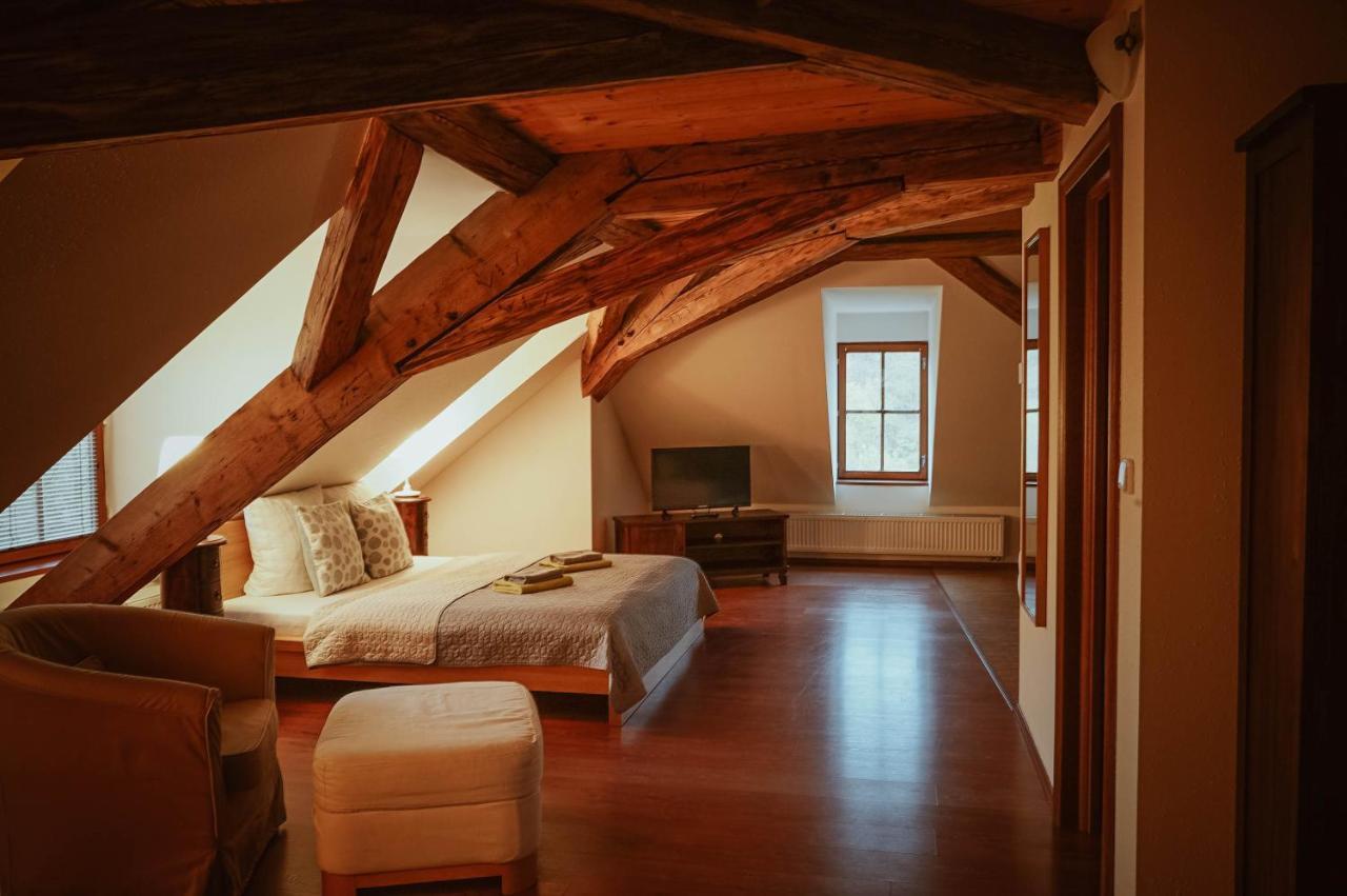 Hotel Stein Elbogen Loket Luaran gambar