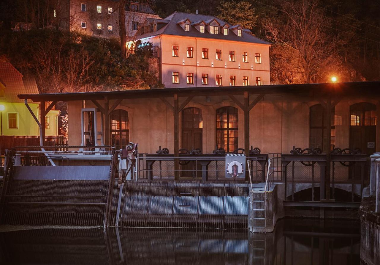 Hotel Stein Elbogen Loket Luaran gambar