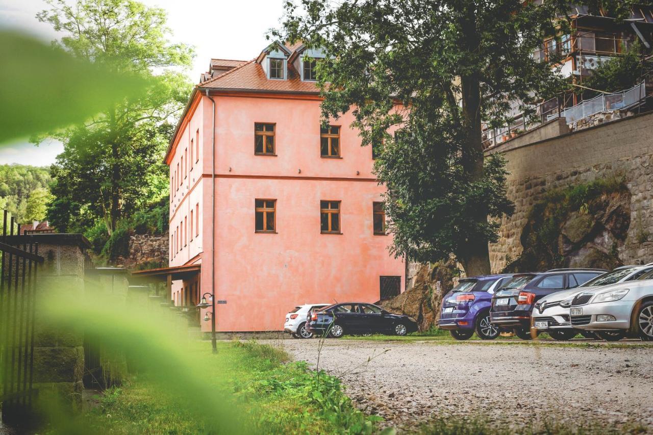 Hotel Stein Elbogen Loket Luaran gambar