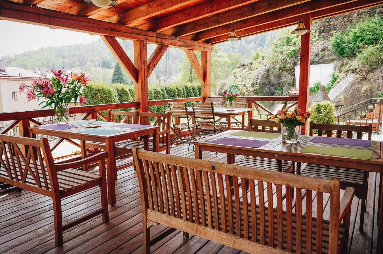 Hotel Stein Elbogen Loket Luaran gambar